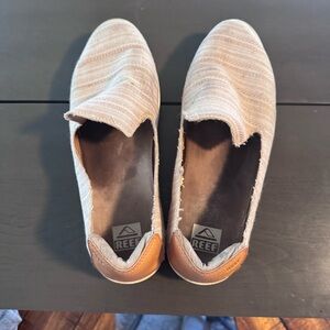 Reef Beige Casual Slip-Ons